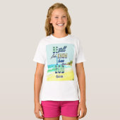 Wees stil en weet dat ik God Psalm 46:10 T-shirt (Voorkant volledig)