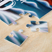 Wees stil en weet dat ik God Puzzle ben Legpuzzel (Zijkant)