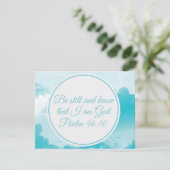 Wees stil en weet dat ik godverdomme een prachtig kaart (Staand voorkant)