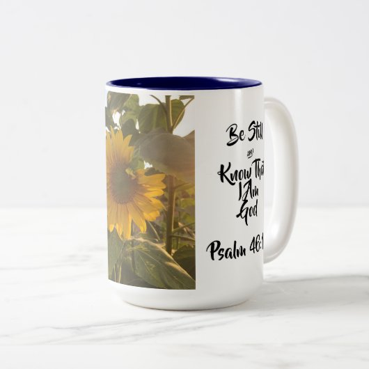 Wees stil en weet dat ik godzijdank mok ben (Voorkant rechts)