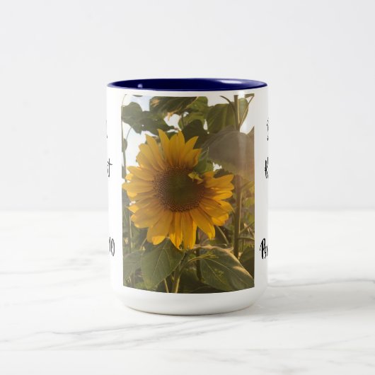 Wees stil en weet dat ik godzijdank mok ben (Center)