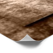 Wees stil en weet dat ik goed ben. Psalm 46:10 Poster (Hoek)