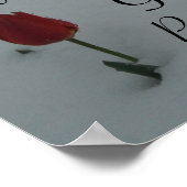 Wees stil en weet dat ik ... poster (Hoek)