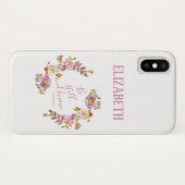 Wees stil en weet het Case-Mate iPhone case (Achterkant (horizontaal))