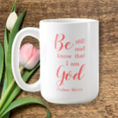 Wees stil en weet het | Gepersonaliseerde Script N Koffiemok