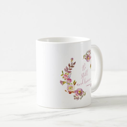 Wees stil en weet het koffiemok (Voorkant rechts)