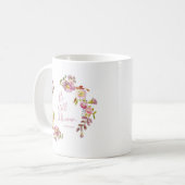 Wees stil en weet het koffiemok (Voorkant links)