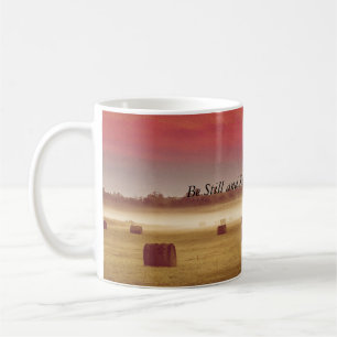 Wees stil en weet het koffiemok