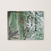 Wees stil en weet het legpuzzel (Horizontaal)