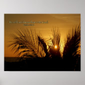 Wees stil en weet het poster (Voorkant)