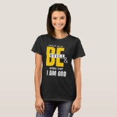 WEES STIL EN WEET HET T-SHIRT (Voorkant volledig)
