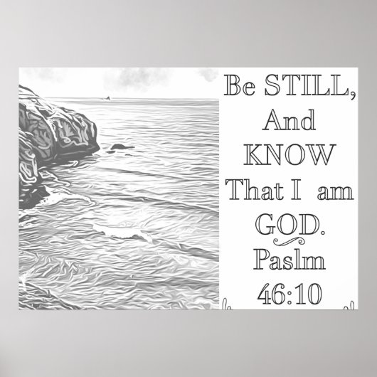 Wees stil en weet het, volwassen kweekkapje poster (Voorkant)