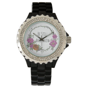 Wees stil en weet horloge