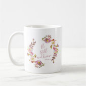 Wees Stil En Weet Koffiemok (Links)