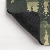 Wees stil en weet... muismat (Hoek)