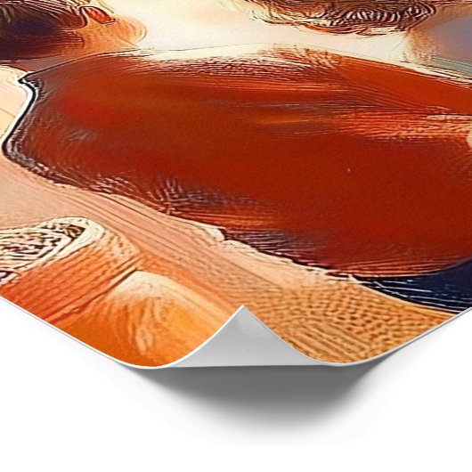 Wees stil en weet  poster (Hoek)