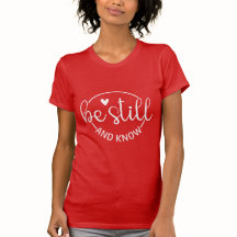 Wees stil en weet Psalm 46:10 Christelijke Schrift