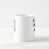 Wees stil en weet – Psalm 46:10 Koffiemok (Center)