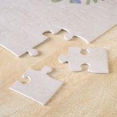 Wees stil en weet - Psalm 46:10 Legpuzzel (Zijkant)