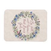 Wees stil en weet - Psalm 46:10 Magneet (Horizontaal)