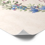 Wees stil en weet - Psalm 46:10 Poster (Hoek)