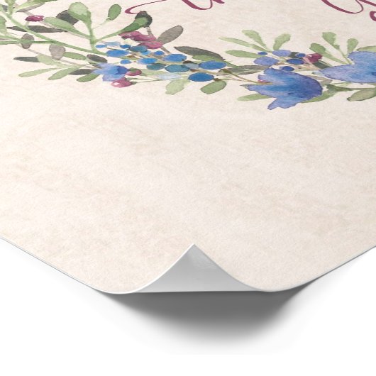 Wees stil en weet - Psalm 46:10 Poster (Hoek)