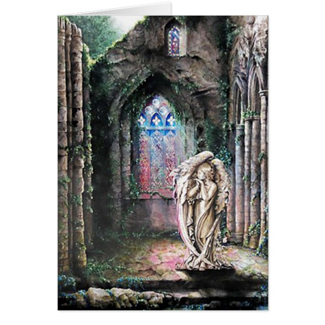 "Wees stil en weet, Psalms 46:10" (Voorkant)