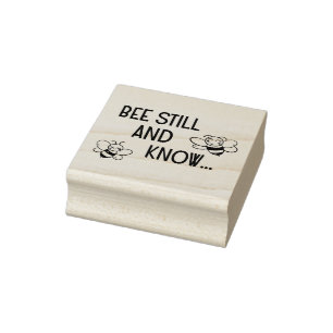 WEES STIL EN WEET... RUBBERSTEMPEL