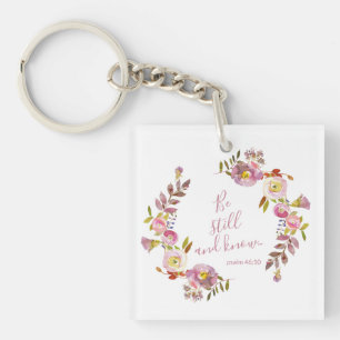 Wees Stil En Weet Sleutelhanger