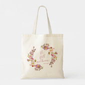 Wees Stil En Weet Tote Bag (Achterkant)