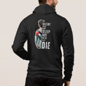 WEES STIL HOODIE (Achterkant)