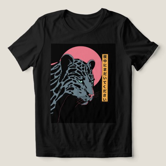 Wees stil in de nacht Tri-Blend shirt (Design voorkant)