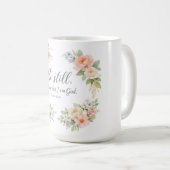 Wees stil koffiemok (Voorkant rechts)