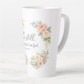 Wees stil  latte mok (Rechterhoek)