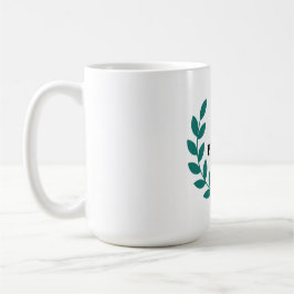 Wees Stil Minimalistische Christelijke Inspiratie Koffiemok