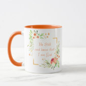 Wees stil Mug Mok (Links)
