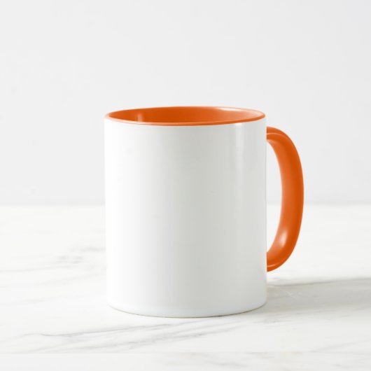 Wees stil Mug Mok (Voorkant rechts)