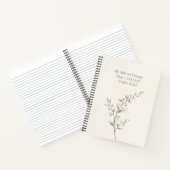 Wees stil notitieboek (Binnen)
