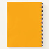Wees stil notitieboek (Achterkant)