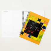 Wees stil planner (Display)