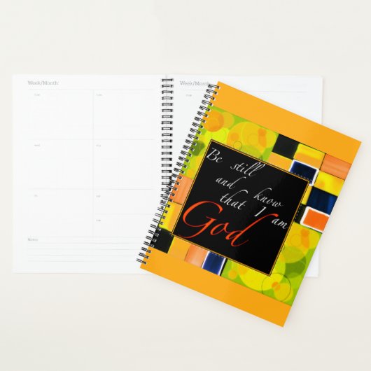 Wees stil planner (Display)