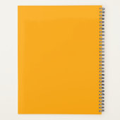 Wees stil planner (Achterkant)