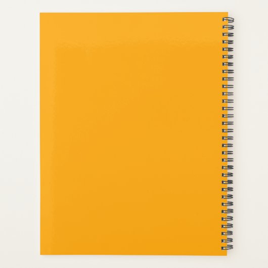 Wees stil planner (Achterkant)