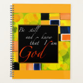 Wees stil planner (Voorkant)