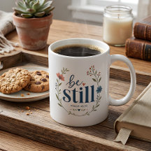 Wees stil Psalm 46:10 Bloemstuk