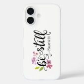 Wees stil - Psalm 46:10 Case-Mate iPhone Case (Achterkant)