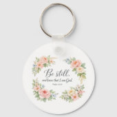 Wees stil sleutelhanger (Voorkant)