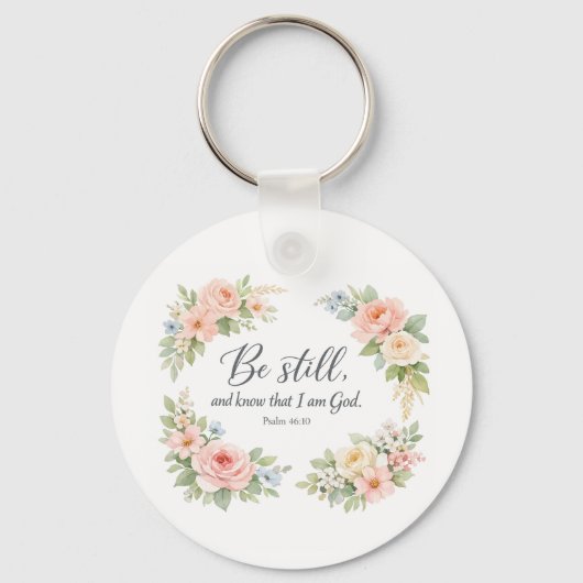 Wees stil sleutelhanger (Voorkant)