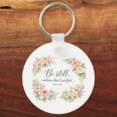 Wees stil sleutelhanger (Voorkant)