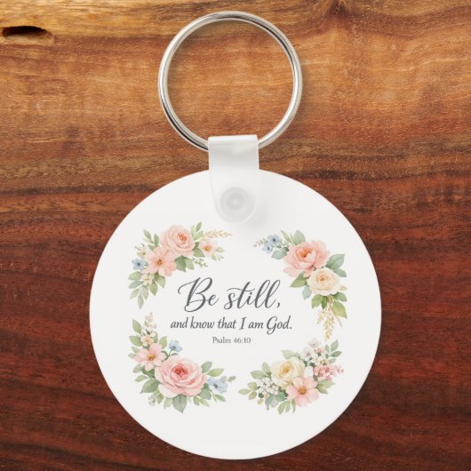 Wees stil sleutelhanger (Voorkant)